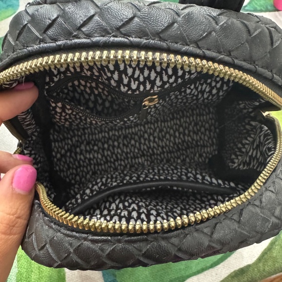 Mini black backpack - Picture 3 of 3